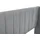 Juskys Polsterbett Savona 140 x 200 cm Hellgrau