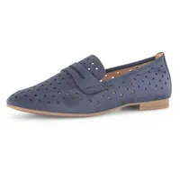 Gabor Damen Trotteur in blau | Gr.: 42,5
