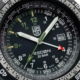Luminox Herrenuhr Quarz Recon Nav Spec mit 2 Bändern