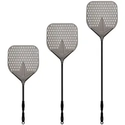 Alfa Forni Pizza Schaufel Metall Large