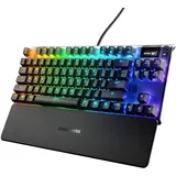 SteelSeries Apex 7 TKL Tastatur Gaming USB QWERTZ Deutsch Schwarz