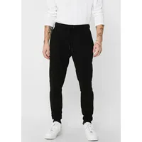 Only & Sons Ceres Regular Jogginghosen Schwarz M