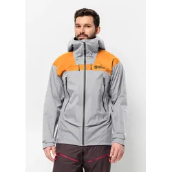 Jack Wolfskin Skijacke »ALPSPITZE PRO 3L JKT M«, mit Kapuze Jack Wolfskin moonwalk M (50)