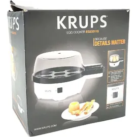 Krups Ovomat Spezial EG2331 Eierkocher weiß