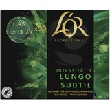 L'OR Suprême Lungo Subtil 3, Kaffeekapseln Nespresso®* Pro kompatibel (50 Kaffeepads), mild, Intensität 3/10