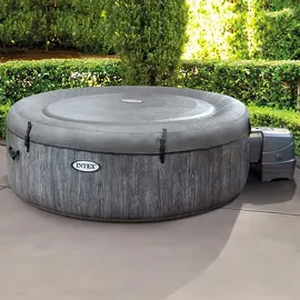 Intex PureSpa Bubble Deluxe Ø 196 x 71 cm greywood