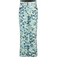 Ziener Kinder Hose ALIN jun (pants ski), lime light