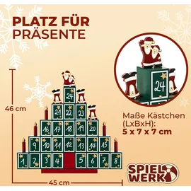 SPIELWERK Adventskalender zum Selbstbefüllen 2023