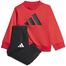 adidas Unisex Baby ESSENTIALS BIG LOGOJOGGER, pure ruby/black, 9-12 Months