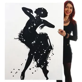 MCW Ölgemälde Tänzerin Handgemalt