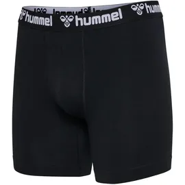hummel Boxershorts schwarz XXL 2er Pack