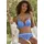 LASCANA Push-up-BH Damen blau Gr.80C