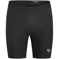 Radhose ZIENER "NIARA X-Function", Damen, Gr. 42, EURO-Größen, schwarz, Obermaterial: 78% Polyamid (recycelt), 22% Elasthan;, Hosen