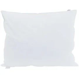 vidaXL KopfKissen 60 x 80 cm Weiß