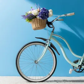 Relaxdays Schutzblech Set schwarz