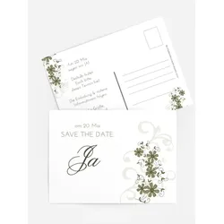 Save-the-Date Karten selbst gestalten mit Spruch und Fotos im Onlinedesigner bei Meine-Kartenmanufaktur.de
