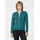 Ragwear Sweatjacke "KENIANE", Damen, Gr. XL, ocean grün, Sweatware, Obermaterial: 67% Polyester, 28% Viskose, 5% Elasthan, unifarben, normal, Rundhals, Sweatjacken Sweatjacke, Unbrushed mit Viskoseanteil für sportives Finish