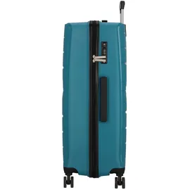 cocoono Leon 4-Rollen Cabin 76 cm / 94 l blau/petrol
