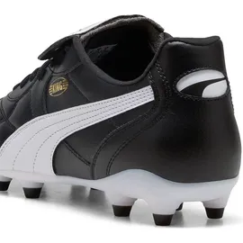 Puma King Top FG/AG Erwachsene schwarz/weiß/gold 45
