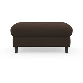 sit&more Hocker Marano mit Stauraum 102 x 43 x 67 cm Braun