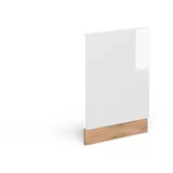 Vicco Geschirrspülerfront Blende Küchenzeile R-Line 45 cm ohne Arbeitsplatte,