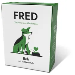 Fred & Felia FRED 10x390g Reh mit Süßkartoffeln