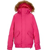 Burton Girls Twist Bomber Jacket Kinder-Snowboardjacke Marilyn - pink - L