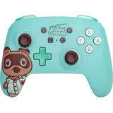 PowerA Enhanced Wired Controller Animal Crossing Tom Nook Switch