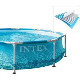 Intex Beachside Metal Frame Pool 305 x 76 cm