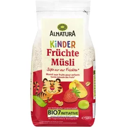 Alnatura Bio Kinder Früchte Müsli 500G