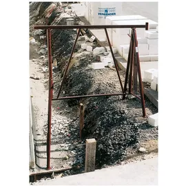 MÜBA Gerüstbock lackiert B 1,20 m