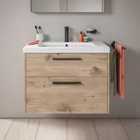 Duravit D-Code Waschtischunterschrank, 2, Auszüge, DC46720BD550000,