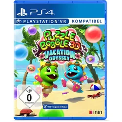Puzzle Bobble 3D: Vacation Odyssey | Zustand: Neu & original versiegelt