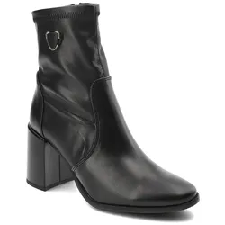 Schwarze Stiefeletten Karino Absatzschuhe, 40