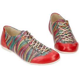 Eject Fluffy Schuhe rot bunt gestreift 20.932 für Damen, bunt, Gr. 42
