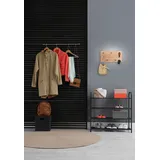 Mirrors and More Wandgarderobe LED »Samantha«, (BHT 40x20x9 cm)