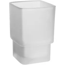 EMCO Mundspülglas Glas satiniert