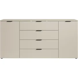 HBZ Linz Kommode 180 x 90 x 40 cm Beige