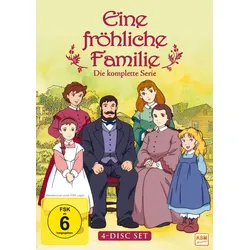 Eine fröhliche Familie - Die komplette Serie [DVD]