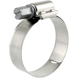 Schneckengewindeschelle AERO BG 14,3mm Bandbreite in W2 BREEZE, Spannbereich:130-150 mm