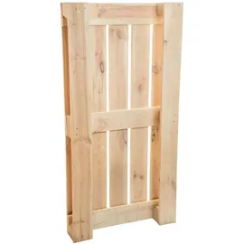 Kistenkolli Altes Land 120 x 60 x 13 cm 2-tlg. Natur
