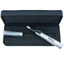 Moser Senso - Nasenhaartrimmer Ohrenhaartrimmer Trimmer Hairliner mit Etui