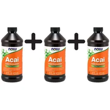 NOW Foods Acai Flüssigkonzentrat 473 ml