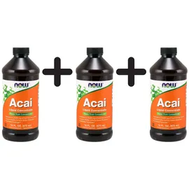 NOW Foods Acai Flüssigkonzentrat 473 ml