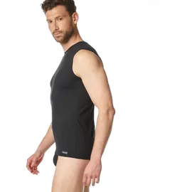 Bruno Banani Herren Unterhemd 1er Pack Check LINE 2.0