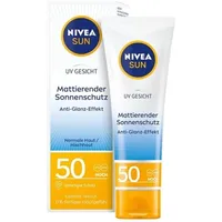 NIVEA Sun Gesicht Creme LSF 50 50 ml