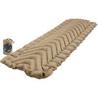 Klymit Insulated Static V Sleeping Pad, Coyote Sand-2020, One Size