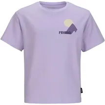 Reima Ikioma Kurzarm-t-shirt - Blooming Lilac - 5 Jahre