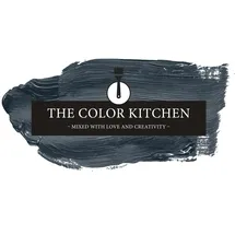the color kitchen Wandfarbe Blooming Blueberry Blau matt 5 l