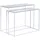 FineBuy FB72752 Konsolentisch 100 x 40 x 77 cm Weiß